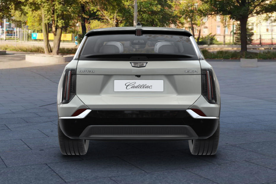 Full Rear View of Cadillac Optiq