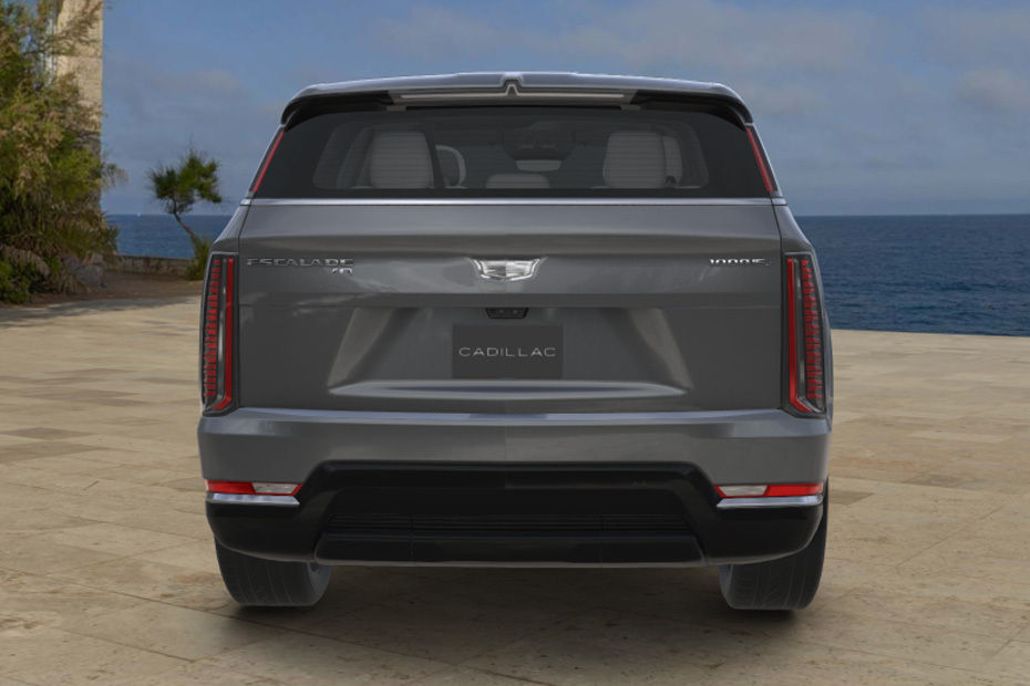 Full Rear View of Cadillac ESCALADE IQ