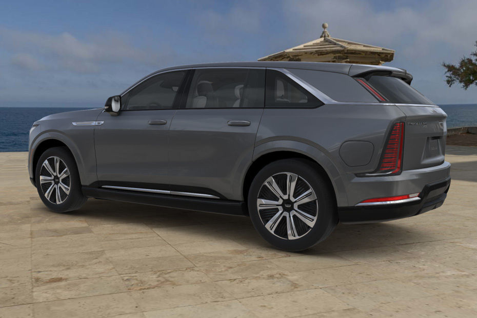 Rear Cross View of Cadillac ESCALADE IQ
