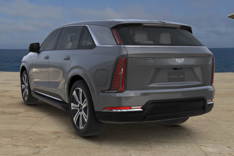 Rear Medium View of Cadillac ESCALADE IQ