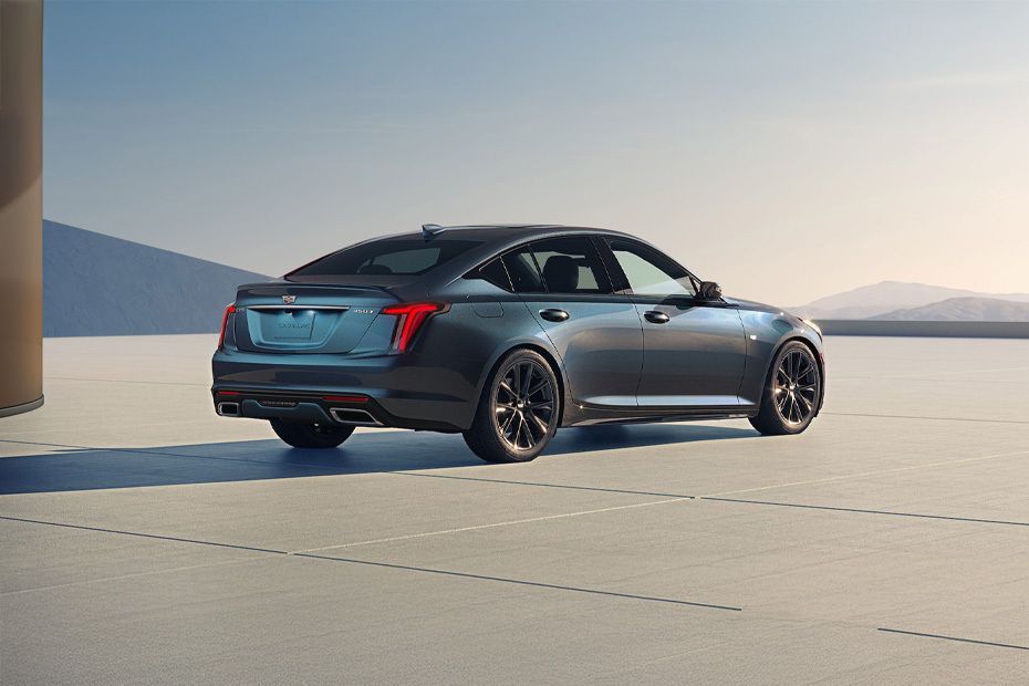 CT5 Rear angle view CT5 Rear angle view