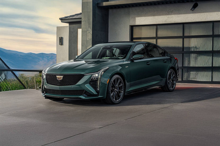 Cadillac CT5 V 2025 Saudi Arabia