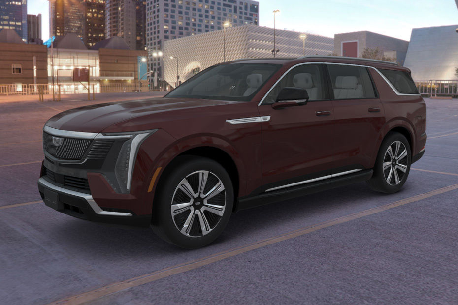 Cadillac  Escalade IQL Front angle low view