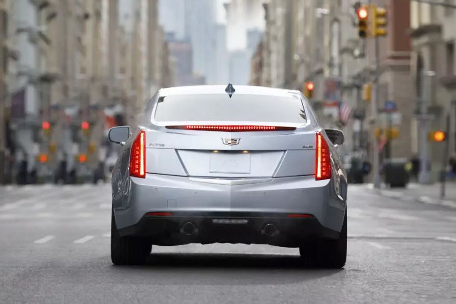 Full Rear View of كاديلاك ATS Full Rear View of كاديلاك ATS