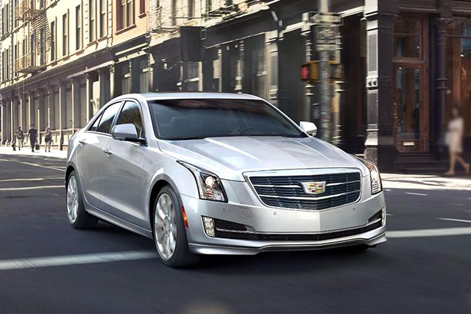 Cadillac ATS 1 Coupe Front Medium View Cadillac ATS 1 Coupe Front Medium View