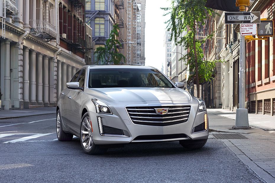 CTS Medium Angle Front View CTS Medium Angle Front View