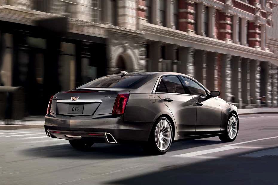 CTS Rear angle view CTS Rear angle view