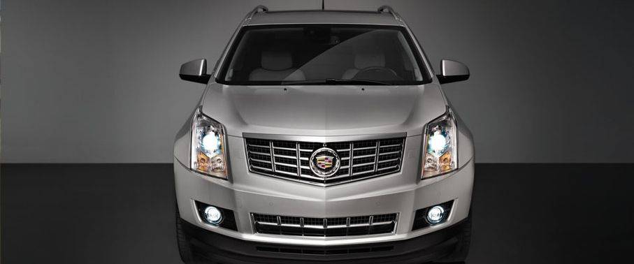Full Front View of SRX Crossover Full Front View of SRX Crossover