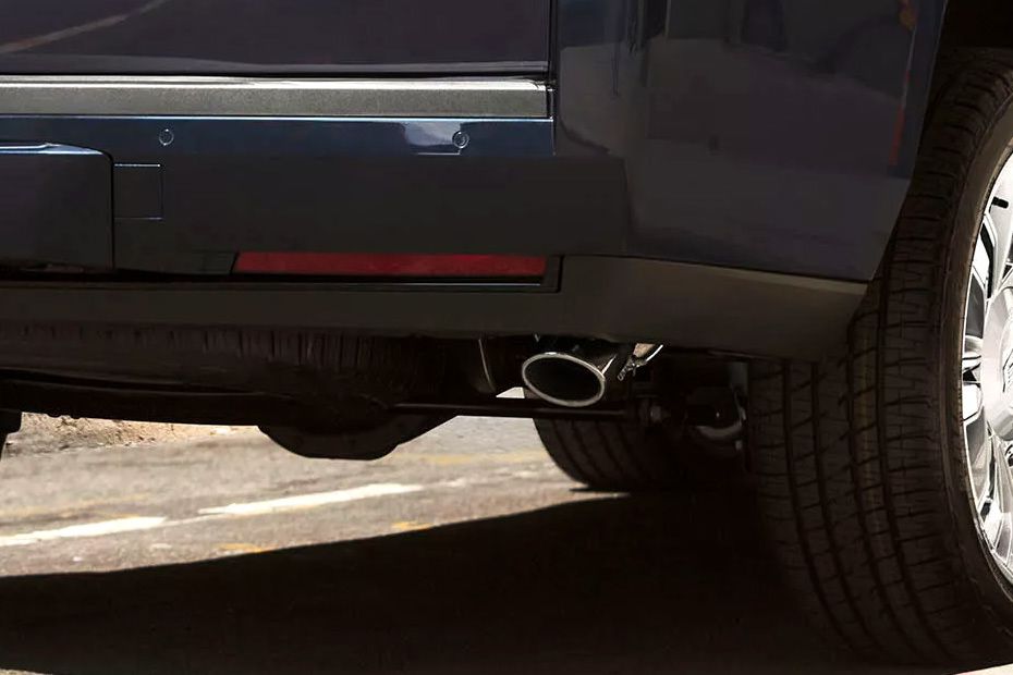 Exhaust Pipe of Cadillac Escalade (2023-2024) Exhaust Pipe of Cadillac Escalade (2023-2024)