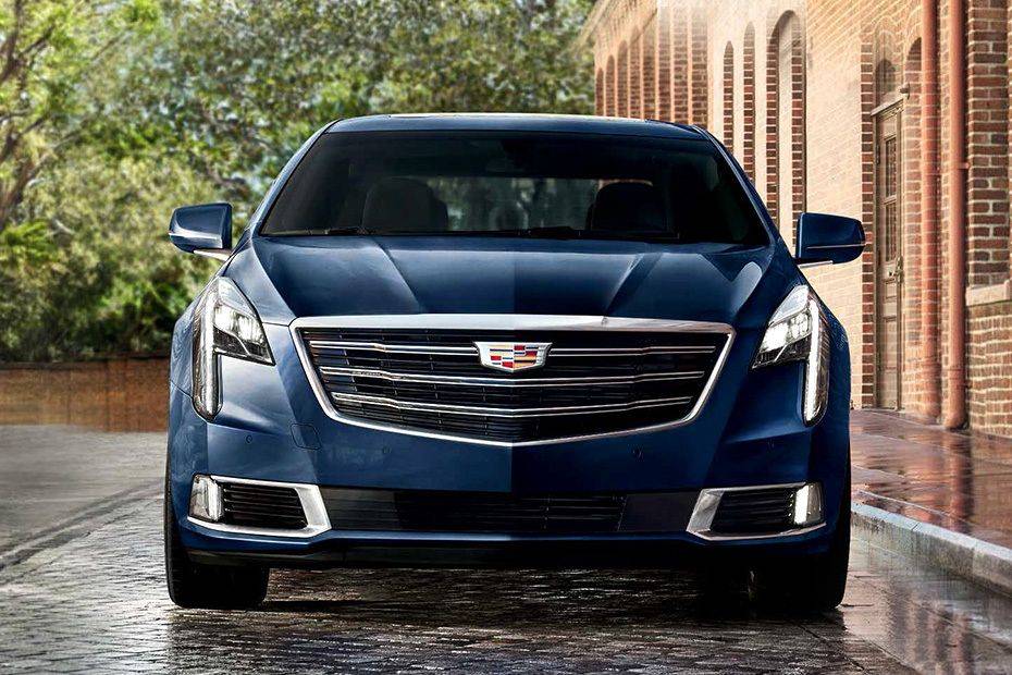 Full Front View of XTS Full Front View of XTS