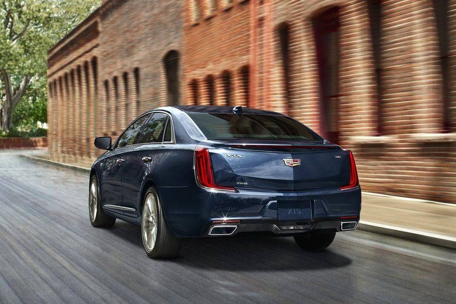 Rear Cross Side View of Cadillac XTS Rear Cross Side View of Cadillac XTS