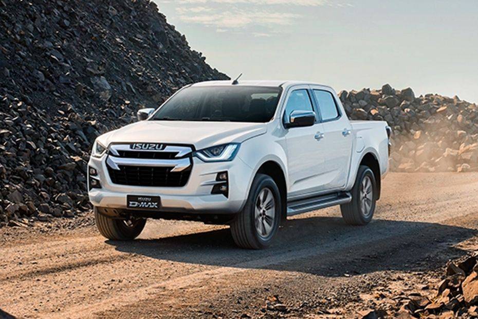 إيسوزو دي ماكس Full Side View إيسوزو دي ماكس Full Side View
