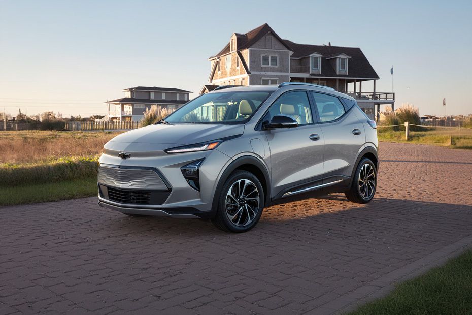 Chevrolet Bolt EV Front Side View