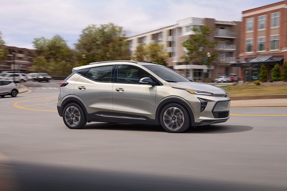 Chevrolet Bolt EV Full Side View