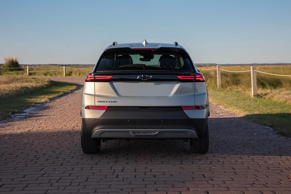 Rear Medium View of Chevrolet Bolt EV