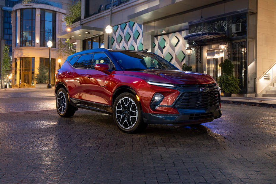 Chevrolet Blazer RS FWD 2025 Saudi Arabia