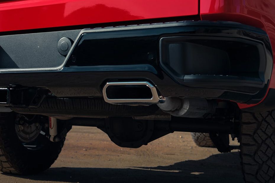 Exhaust Pipe of Chevrolet Silverado LD Exhaust Pipe of Chevrolet Silverado LD