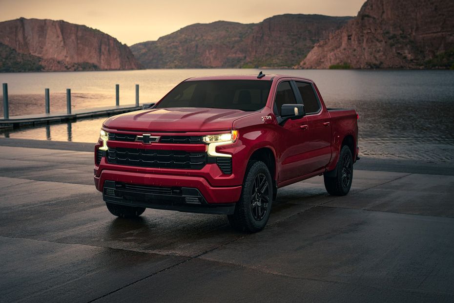 Chevrolet Silverado LD Front Cross Side View Chevrolet Silverado LD Front Cross Side View