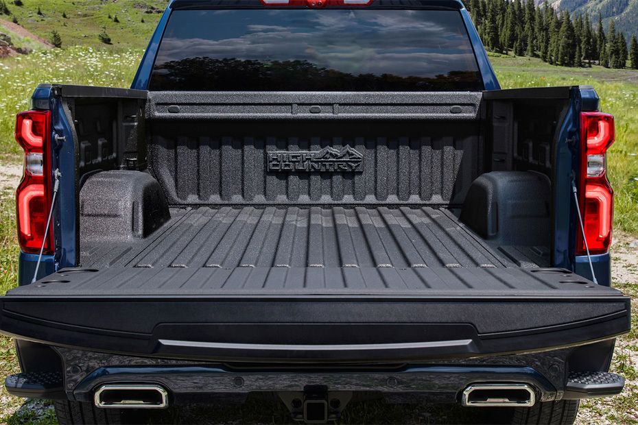 Trunk Open Closer View of Silverado LD Trunk Open Closer View of Silverado LD