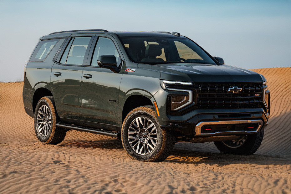 شفروليه تاهو  Front Cross Side View شفروليه تاهو  Front Cross Side View