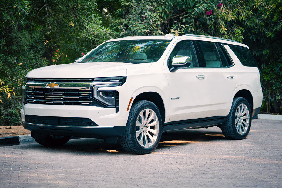 شفروليه تاهو  Front Side View شفروليه تاهو  Front Side View