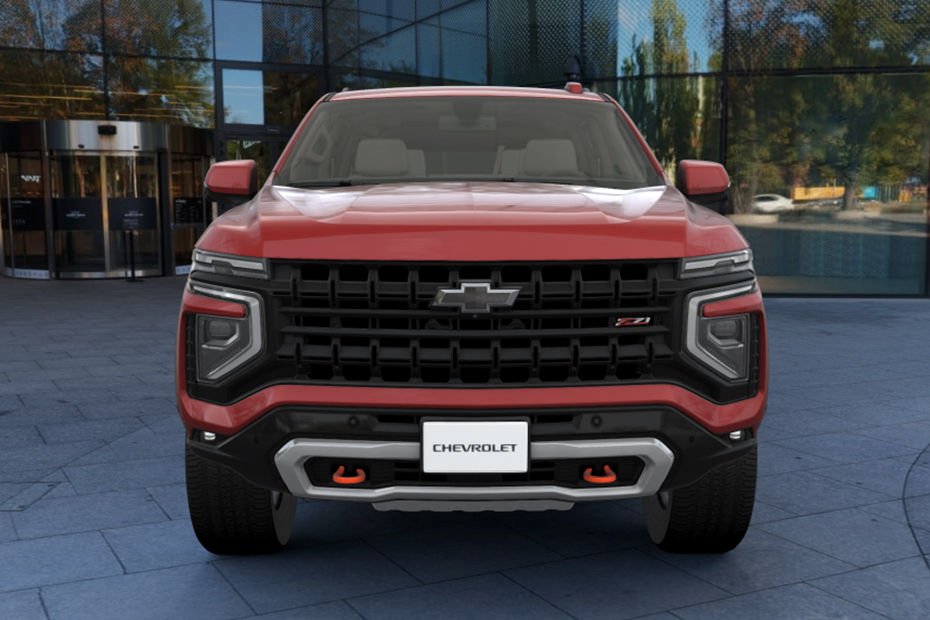 Full Front View of Tahoe