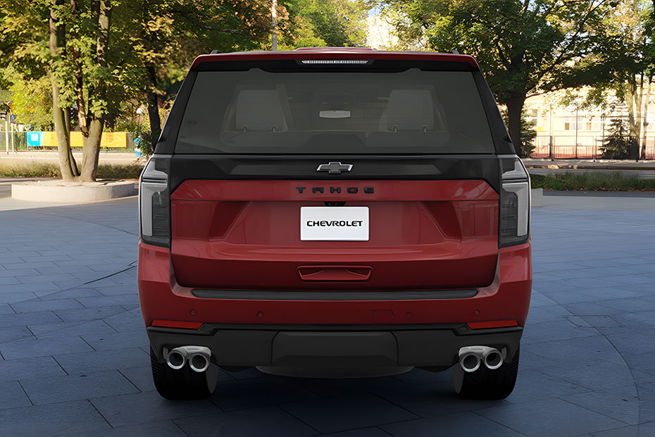Full Rear View of Chevrolet Tahoe