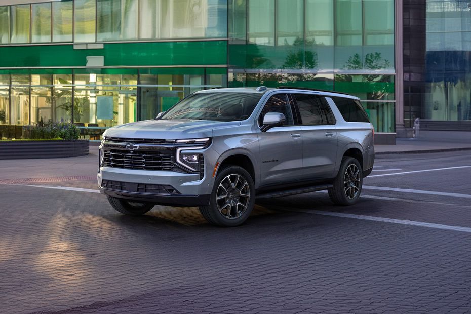 شفروليه سوبربان 2025 Front angle low view شفروليه سوبربان 2025 Front angle low view