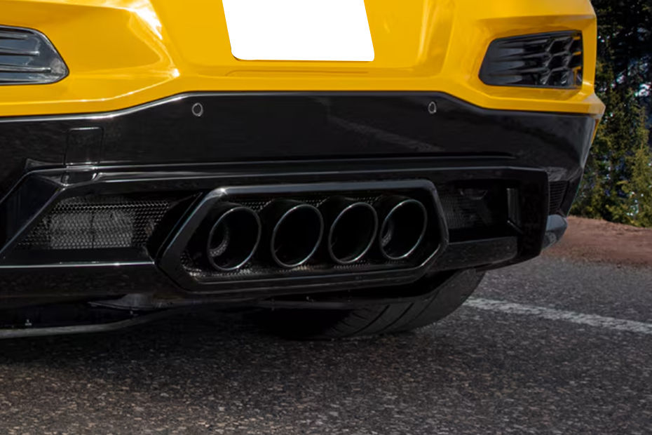 Exhaust Pipe of Chevrolet Corvette ZR1