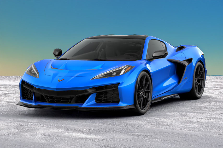Chevrolet  ZR1 Front angle low view