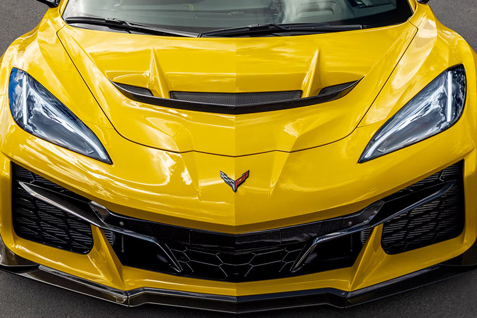 Corvette ZR1 Grille View