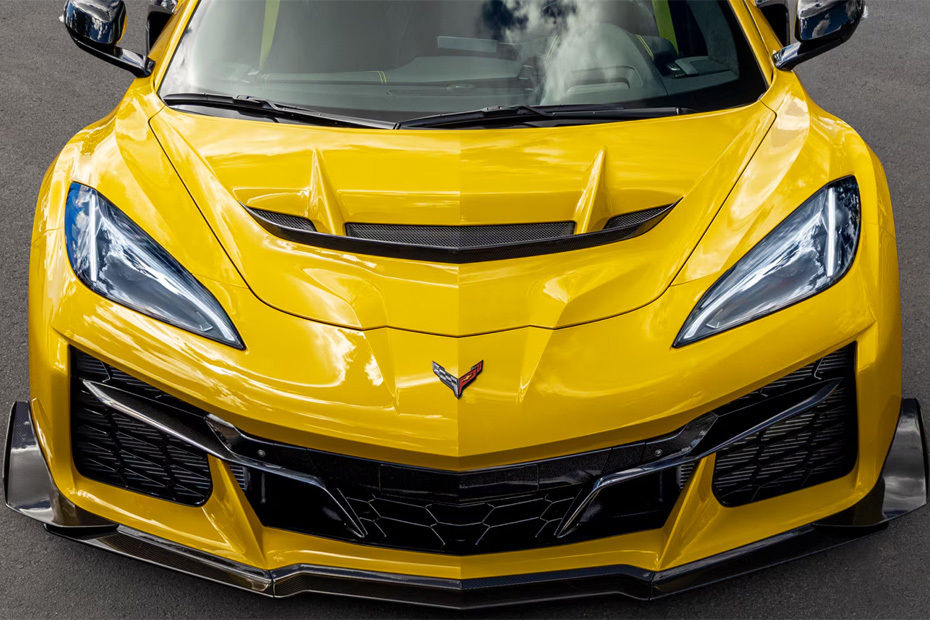 ZR1 Grille View