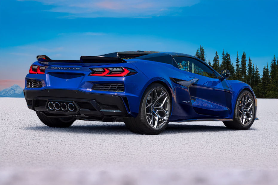 ZR1 Rear angle view