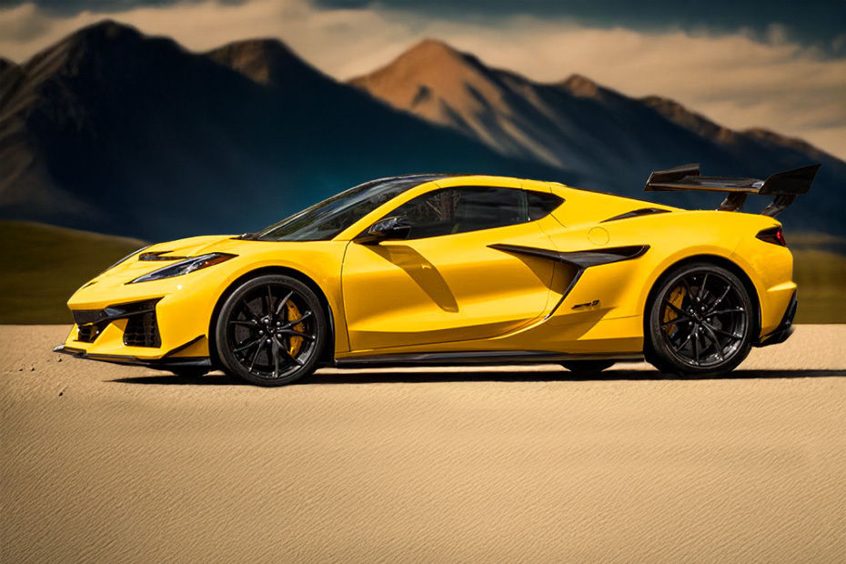 ZR1 Side view