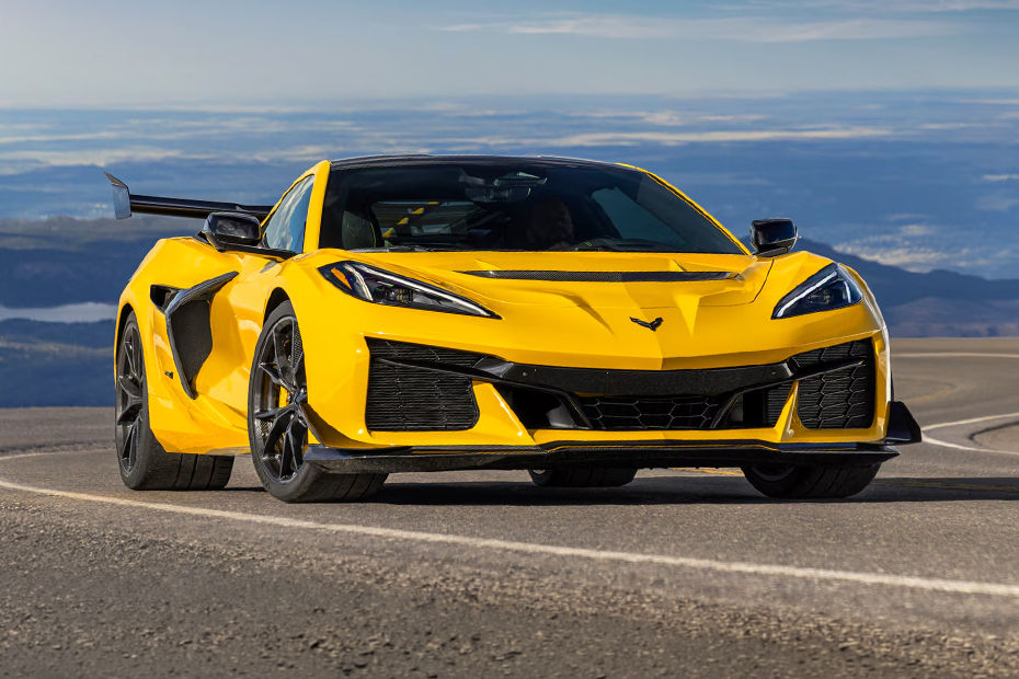 Corvette ZR1 Tilted Front View