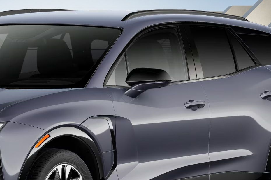 Chevrolet Blazer EV Drivers Side Mirror Front Angle Chevrolet Blazer EV Drivers Side Mirror Front Angle