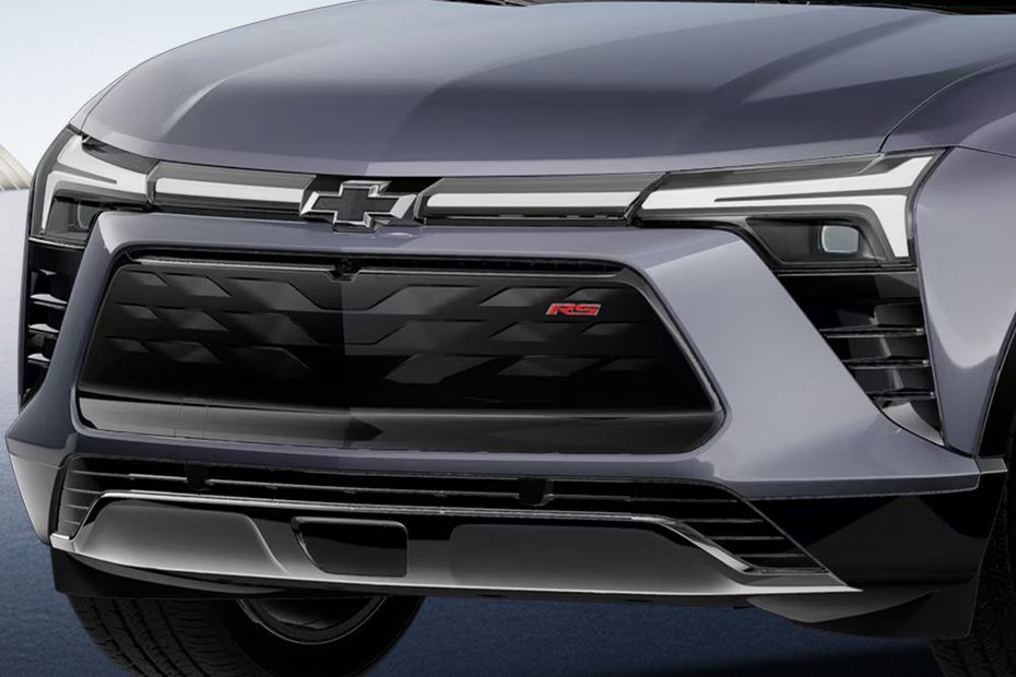 Blazer EV Grille View Blazer EV Grille View