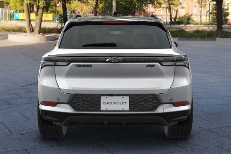 Full Rear View of Chevrolet Equinox Ev