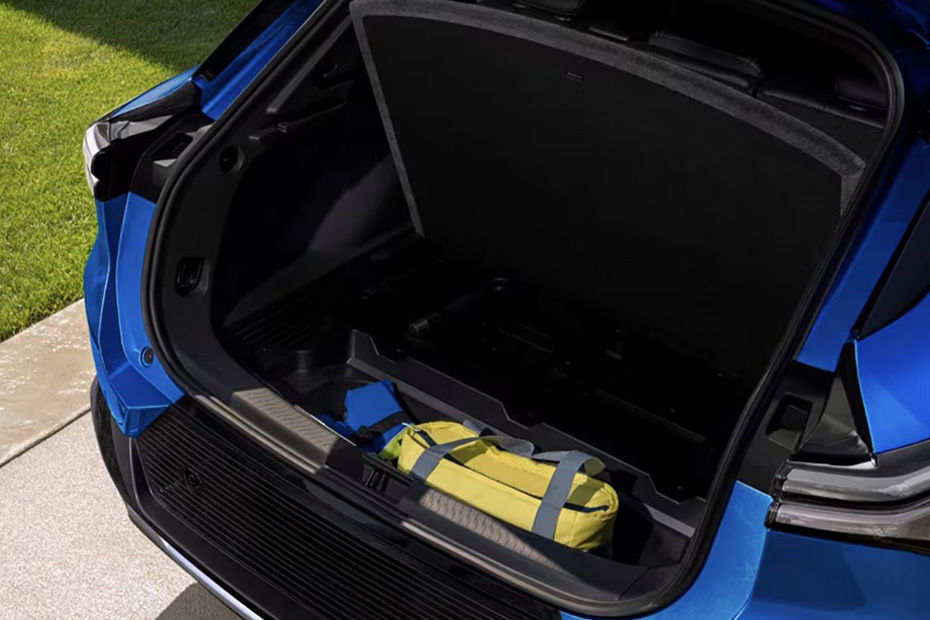Trunk Open Closer View of Equinox Ev