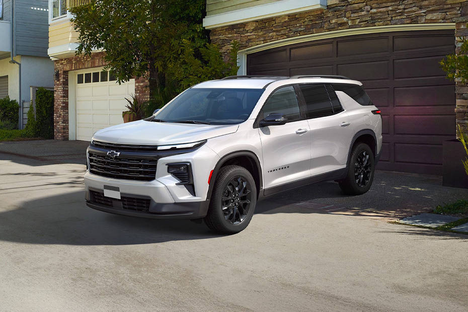 Chevrolet Traverse Z71 AWD 2025 Saudi Arabia
