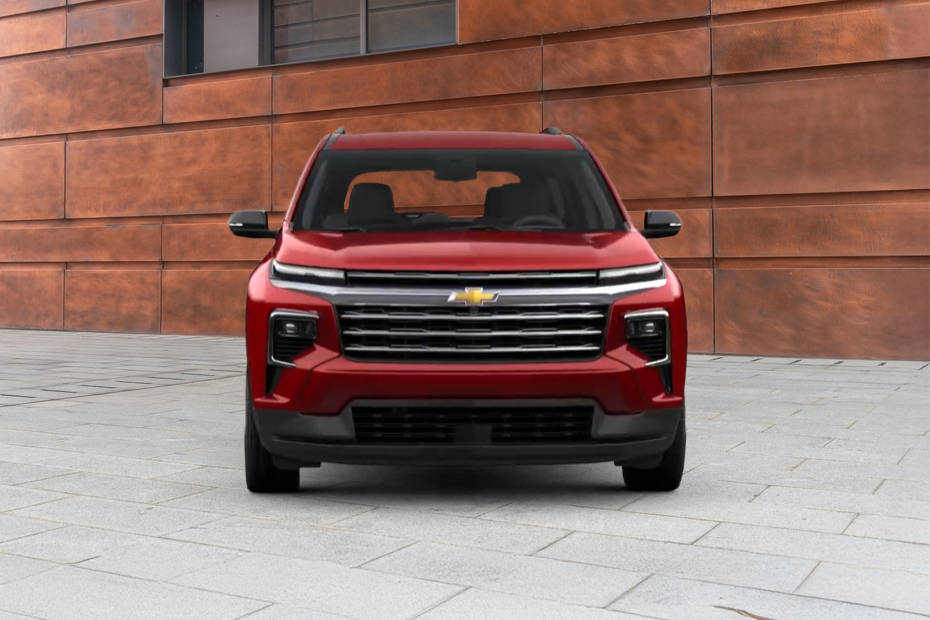 Full Front View of Traverse Full Front View of Traverse
