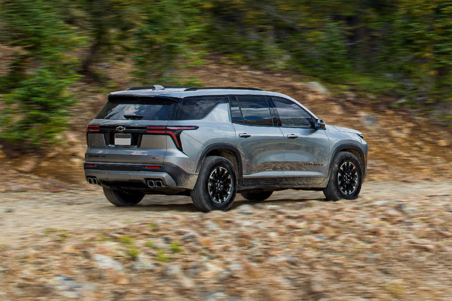 Traverse Rear angle view Traverse Rear angle view