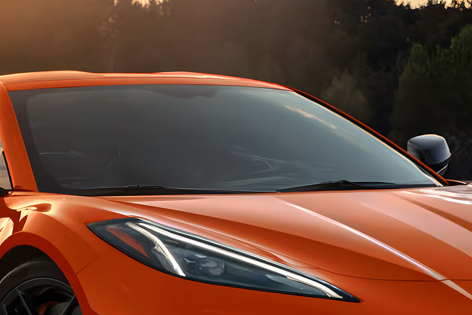 Corvette Z06 Wiper View