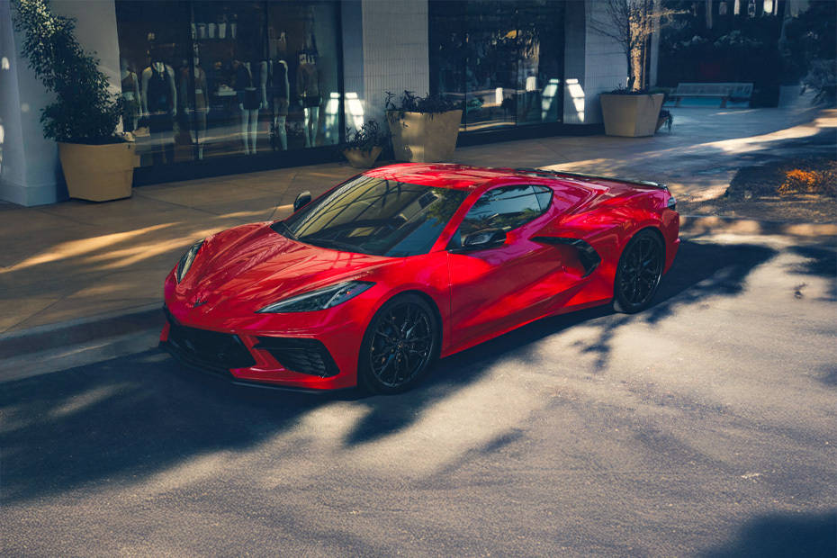 Chevrolet Corvette Stingray Saudi Arabia