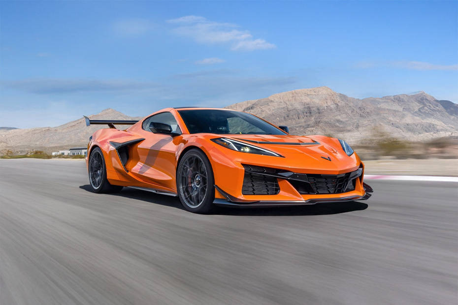 Chevrolet Corvette Zora Saudi Arabia