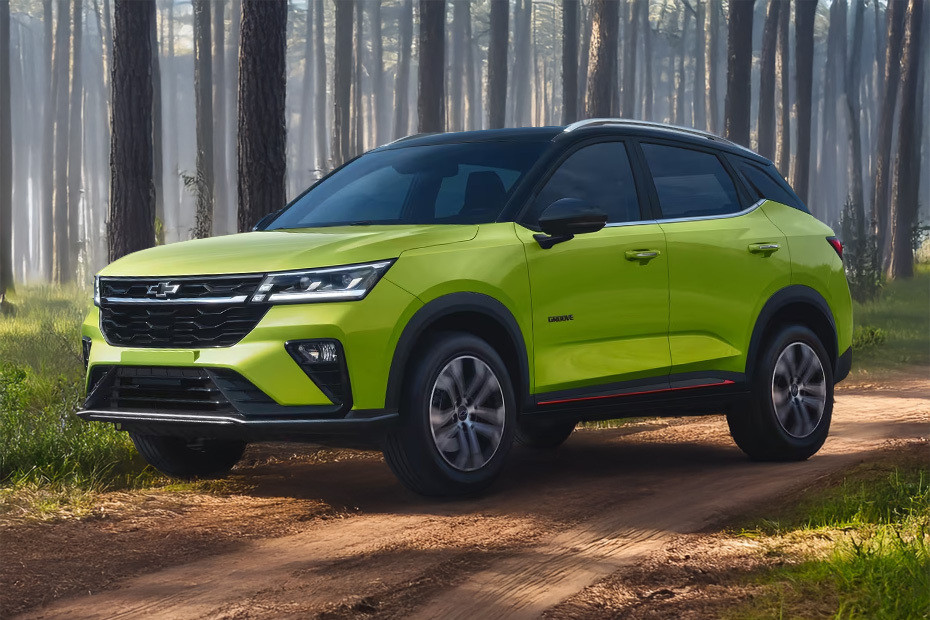 شفروليه جروف Front Side View شفروليه جروف Front Side View