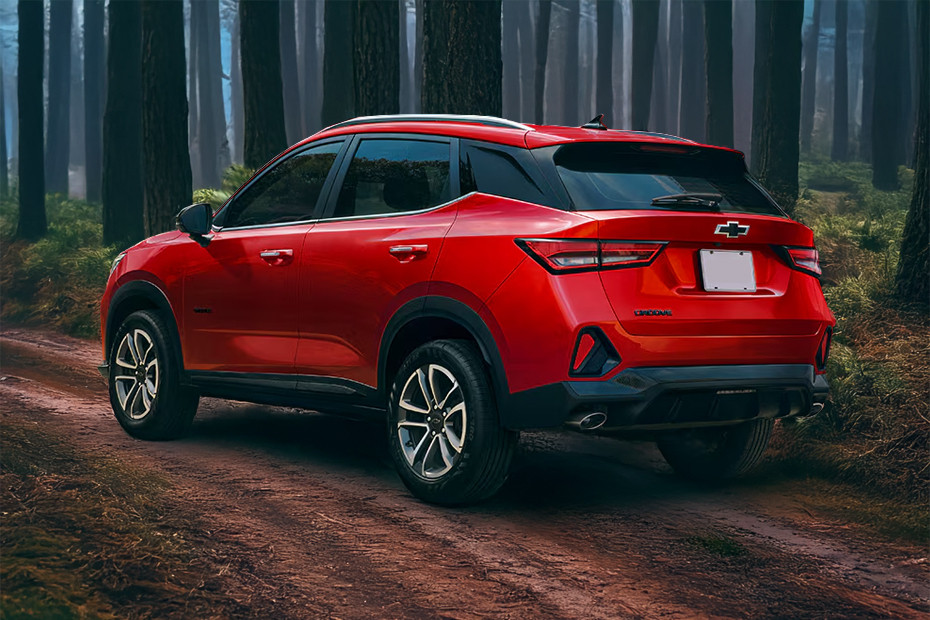 Rear Cross Side View of شفروليه جروف Rear Cross Side View of شفروليه جروف