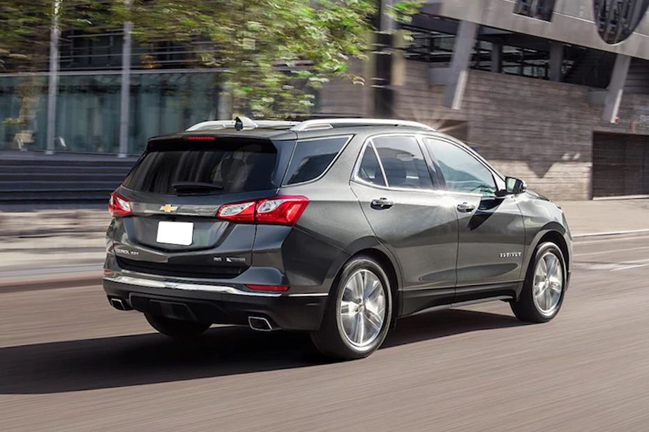 Equinox Rear angle view Equinox Rear angle view