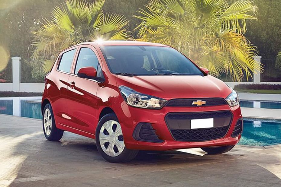 Chevrolet Spark Front Cross Side View Chevrolet Spark Front Cross Side View