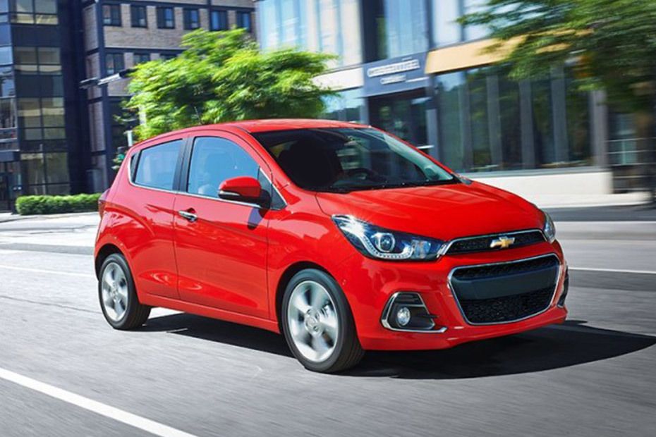 Chevrolet Spark Front Medium View Chevrolet Spark Front Medium View